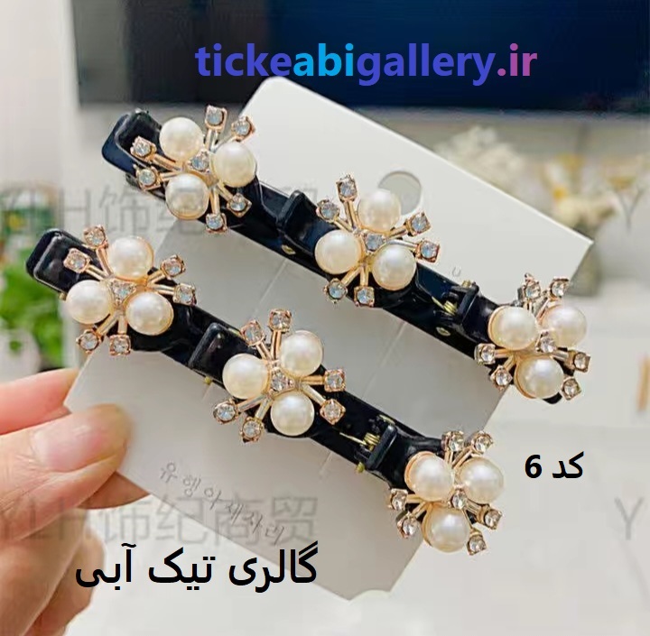 کلیپس موی انبری