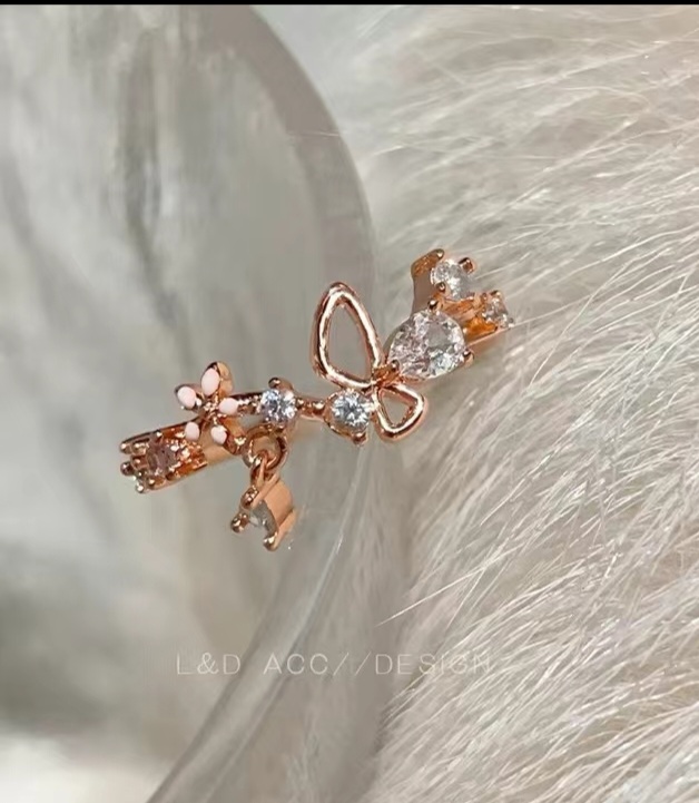 انگشتر حلقه گل