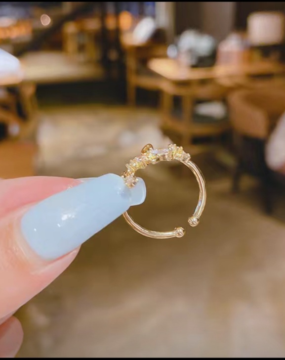 انگشتر حلقه گل