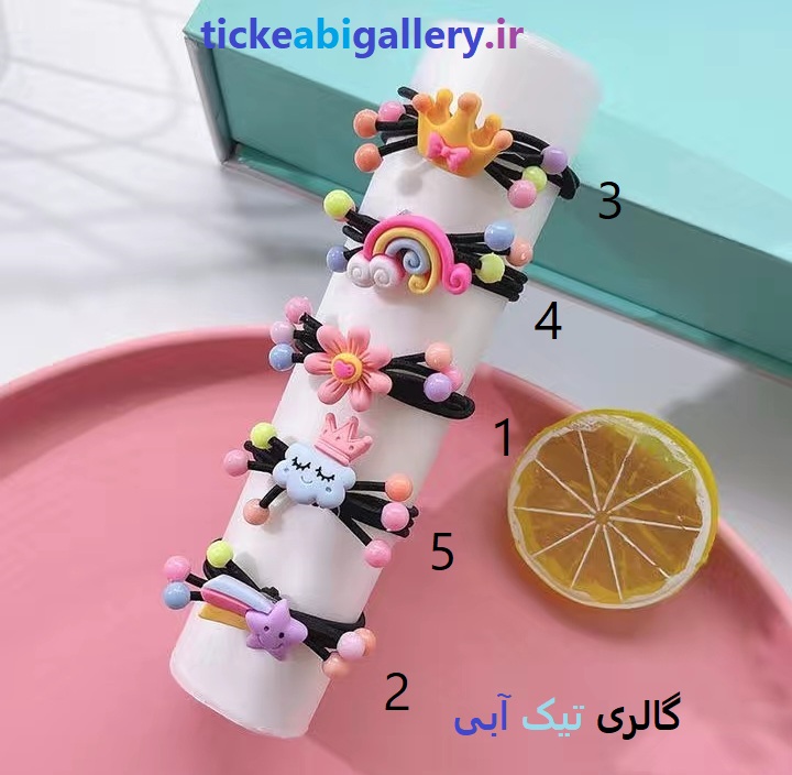 کش موی 3تایی مدل والت دیزنی / وارداتی