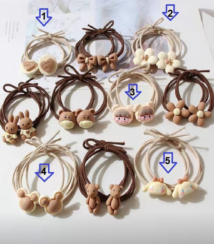 کش موی عروسکی / وارداتی / شماره2