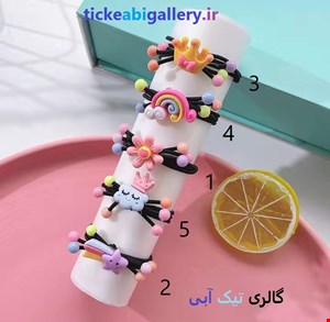 کش موی 3تایی مدل والت دیزنی کد 19 