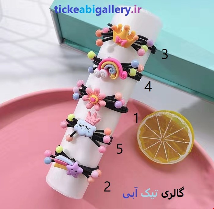 کش موی 3تایی مدل والت دیزنی کد 19 